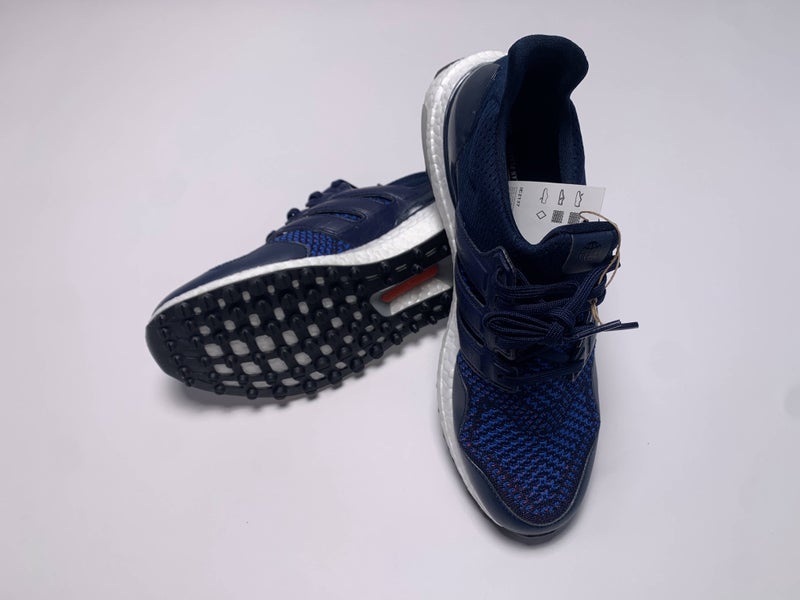 Adidas Ultraboost Golf Shoes Navy Blue Men's SZ 10.5 (IE2137)