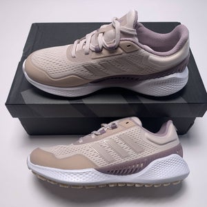 Adidas Summervent 24 Golf Shoes Beige Pink Women's SZ 7.5 (IG3262)