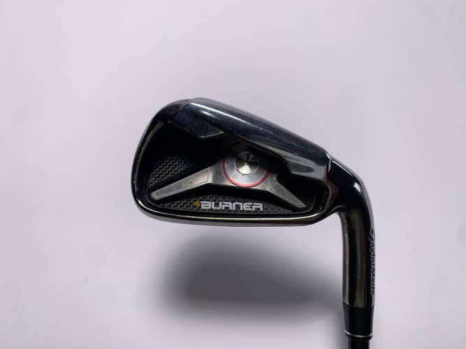 TaylorMade Burner 2009 Single 4 Iron REAX SuperFast 65g Regular Graphite Mens RH