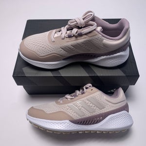 Adidas Summervent 24 Golf Shoes Beige Pink Women's SZ 6.5 (IG3262)