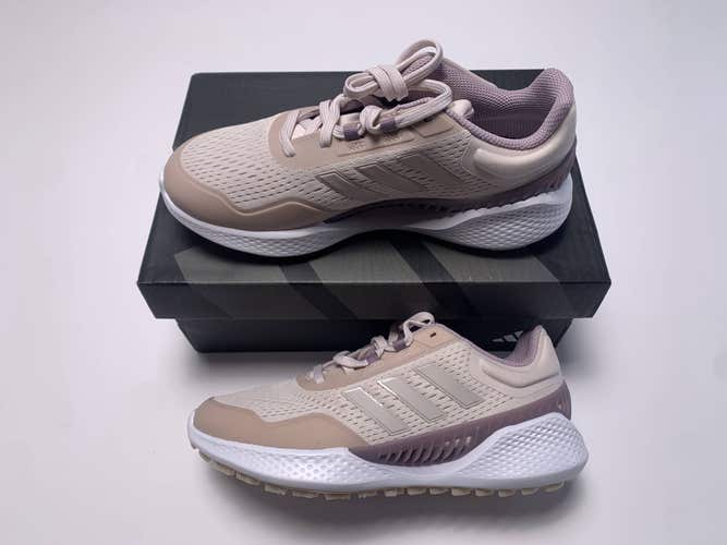 Adidas Summervent 24 Golf Shoes Beige Pink Women's SZ 6.5 (IG3262)