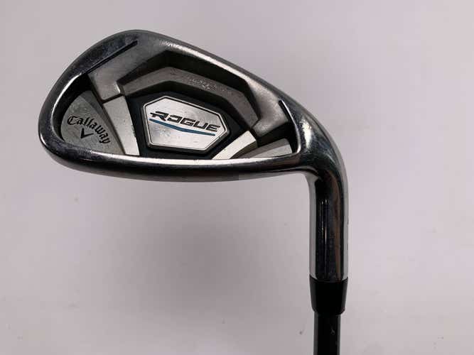 Callaway Rogue Single 9 Iron Aldila Synergy 60g Senior Graphite Mens RH