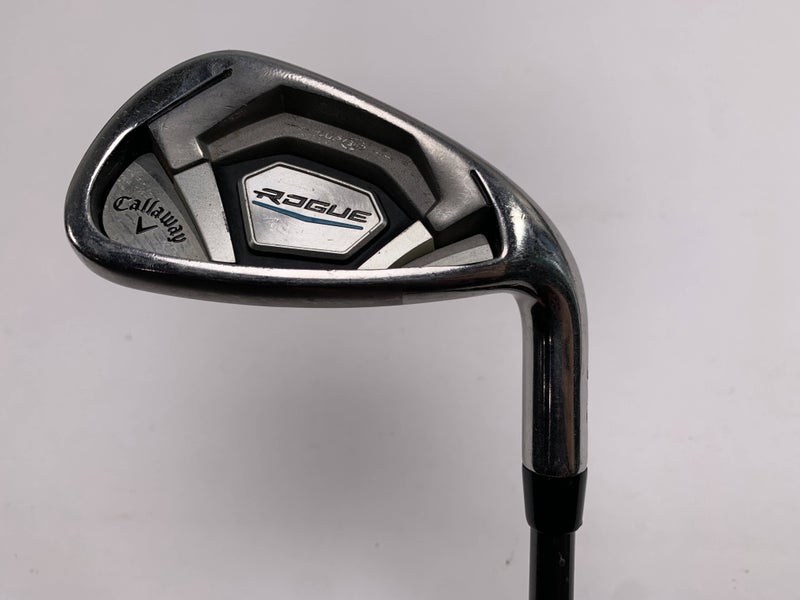 Callaway Rogue Single 9 Iron Aldila Synergy 60g Senior Graphite Mens RH