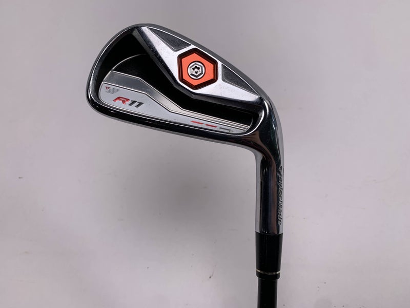 TaylorMade R11 Single 6 Iron Fujikura Motore 75g Stiff Graphite Mens RH