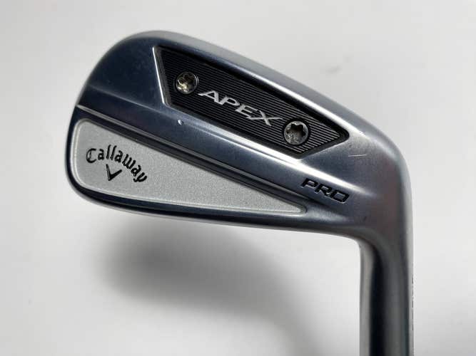 Callaway Apex Pro 24 Single 7 Iron True Temper DG S300 Mid 115g Stiff Steel RH