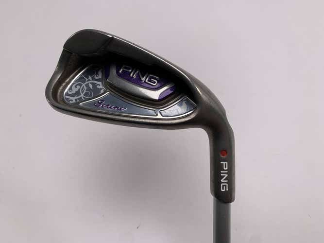 Ping Serene Single 8 Iron Red Dot 1* Flat ULT 210 Ladies Graphite Womens RH