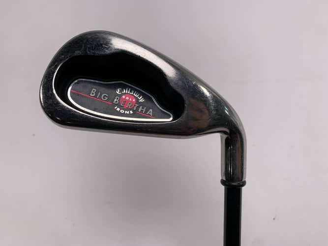 Callaway Big Bertha 2004 Single 6 Iron RCH 75i Regular Graphite Mens RH