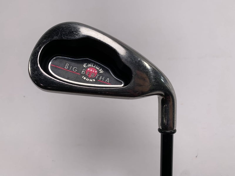 Callaway Big Bertha 2004 Single 6 Iron RCH 75i Regular Graphite Mens RH