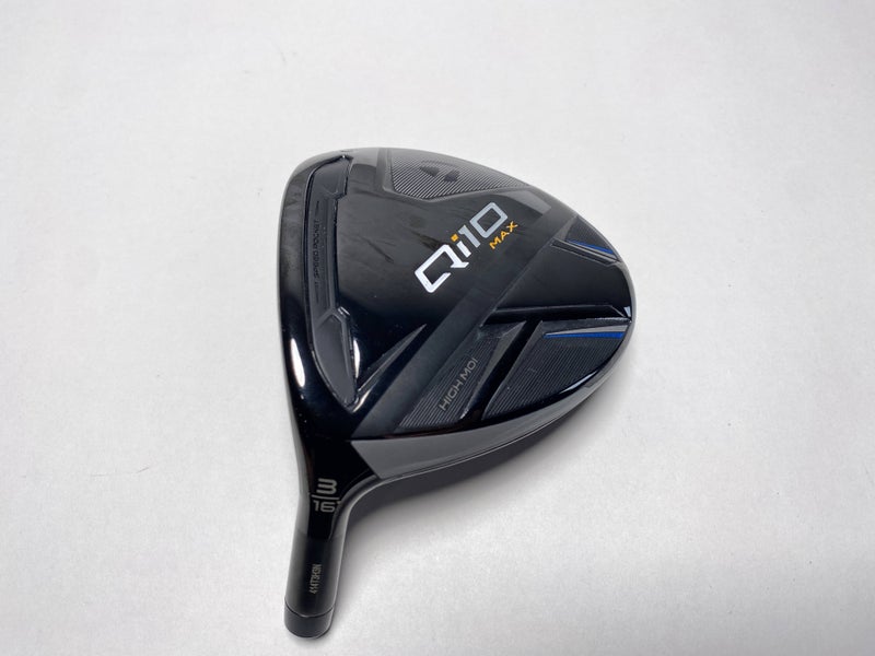 TaylorMade Qi10 MAX 3 Fairway Wood 16* HEAD ONLY Mens LH NEW