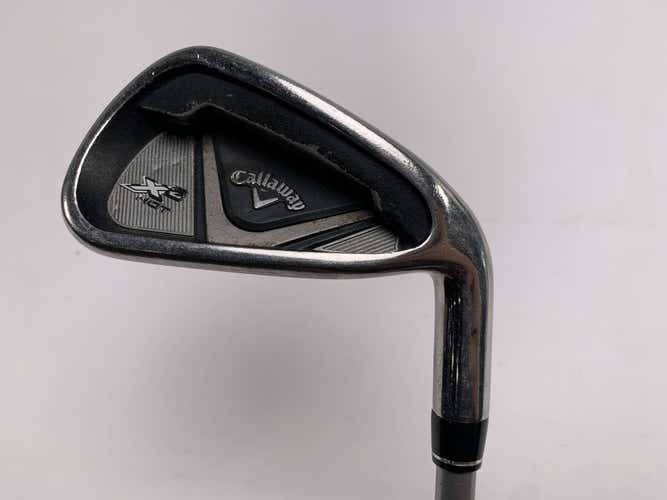 Callaway X2 Hot Single 7 Iron Edge Ladies Graphite Womens RH Undersize Grip