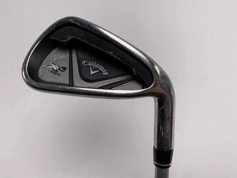 Callaway X2 Hot Single 7 Iron Edge Ladies Graphite Womens RH Undersize Grip