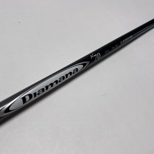 Mitsubishi Rayon Diamana D+70x5ct 70g Stiff Graphite Driver Shaft 43.5"-Titleist