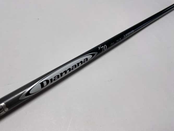 Mitsubishi Rayon Diamana D+70x5ct 70g Stiff Graphite Driver Shaft 43.5"-Titleist