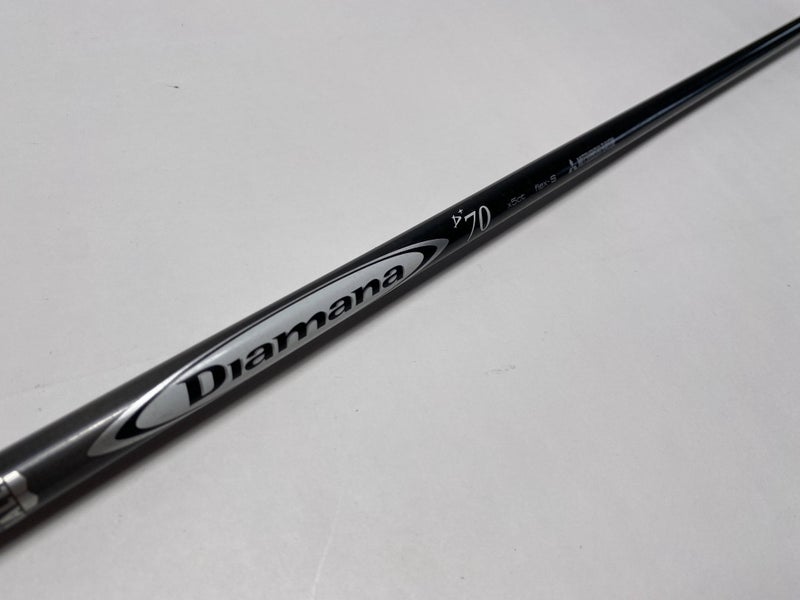 Mitsubishi Rayon Diamana D+70x5ct 70g Stiff Graphite Driver Shaft 43.5"-Titleist