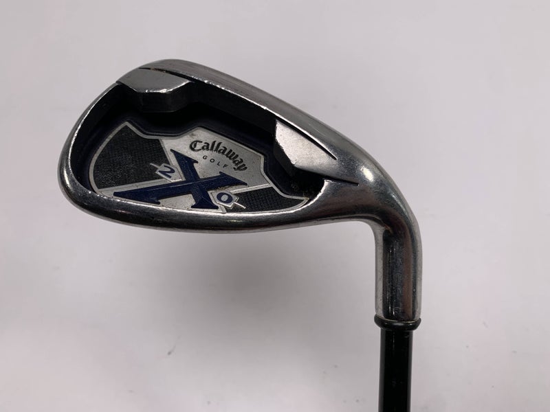 Callaway X-20 Single 9 Iron 75g Regular Graphite Mens RH Midsize Grip