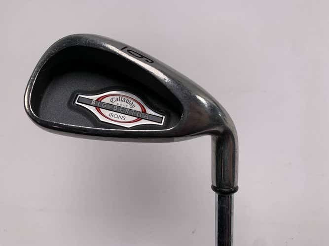 Callaway Big Bertha 2002 Single 6 Iron True Temper Dynamic Gold S300 Mens RH