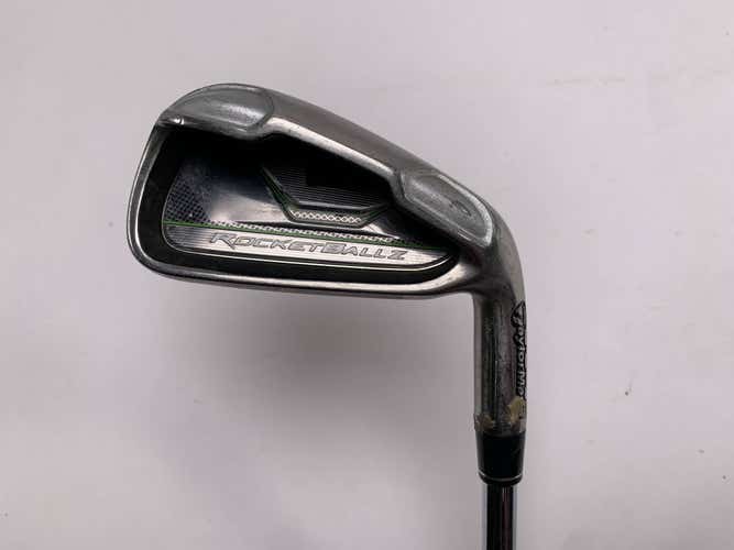 TaylorMade RocketBallz Single 6 Iron Lightweight Steel Regular Steel Mens RH