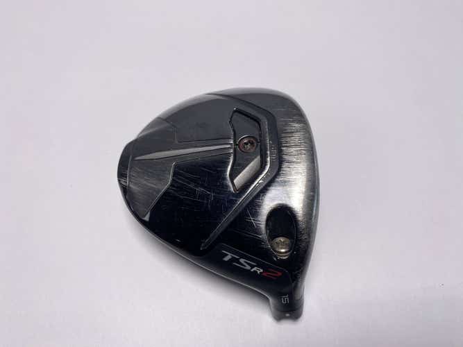 Titleist TSR2 3 Fairway Wood 15* HEAD ONLY Mens RH