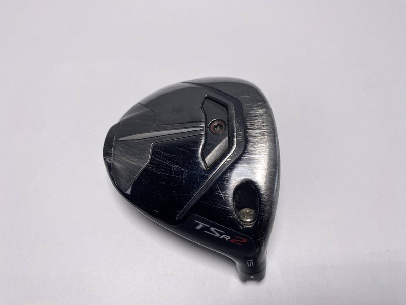Titleist TSR2 3 Fairway Wood 15* HEAD ONLY Mens RH