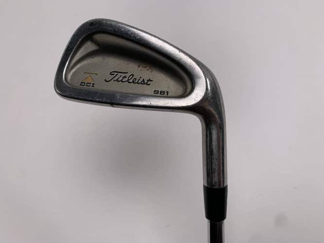 Titleist DCI 981 Single 5 Iron Tri-Spec Regular Steel Mens RH