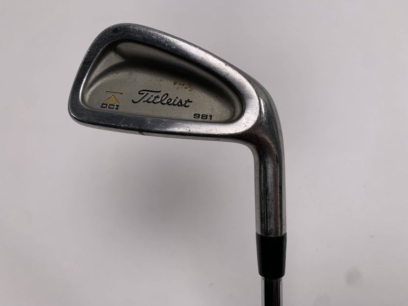 Titleist DCI 981 Single 5 Iron Tri-Spec Regular Steel Mens RH
