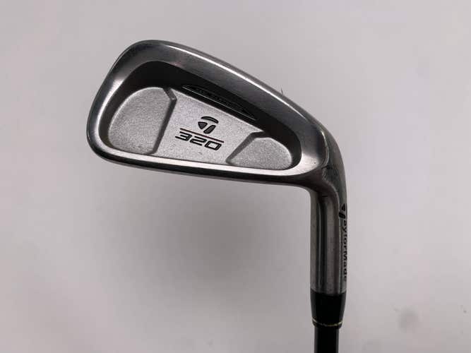 TaylorMade 320 Single 6 Iron Lite R-80 Regular Graphite Mens RH