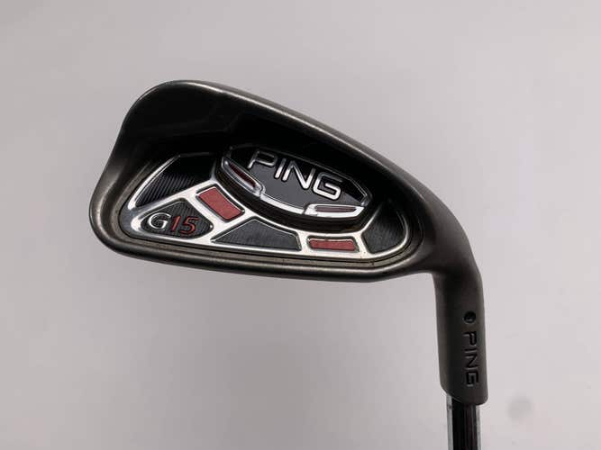 Ping G15 Single 7 Iron Black Dot AWT Regular Steel Mens RH