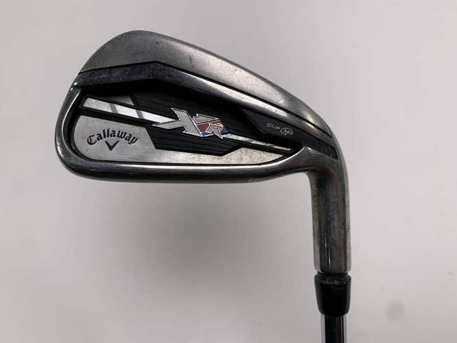Callaway XR Single 7 Iron True Temper Speed Step 80 Stiff Steel Mens RH