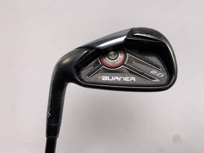 TaylorMade Burner 2.0 Single 6 Iron SuperFast 65g Regular Graphite Mens LH