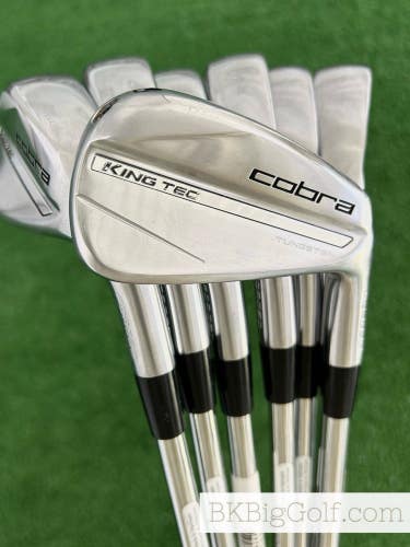 Cobra King Tec 25 Forged Iron Set 4-P / KBS $-Taper Lite Stiff