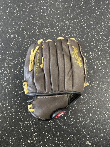 Used Rawlings HIGHLIGHT BB/SB Glove RH Throw Brown 11" 11849-S000033940