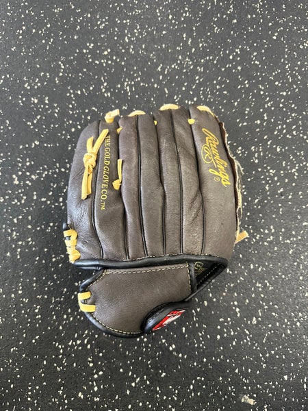 Used Rawlings HIGHLIGHT BB/SB Glove RH Throw Brown 11" 11849-S000033940