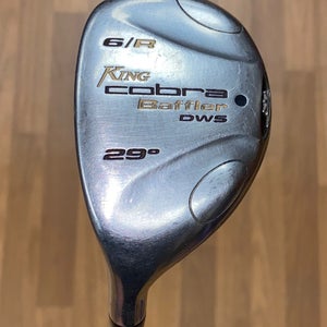 Cobra Baffler DWS LH Hybrid Regular Flex 6H