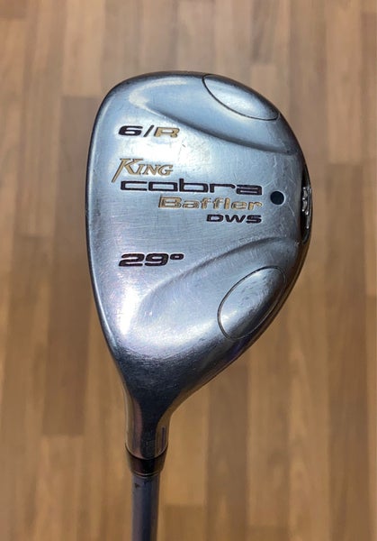 Cobra Baffler DWS LH Hybrid Regular Flex 6H