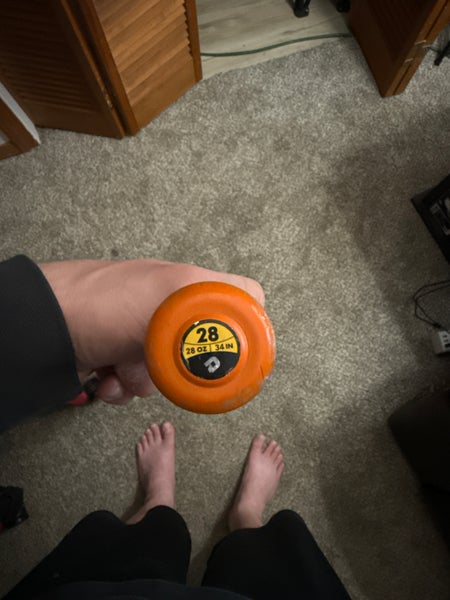 2014 DeMarini Defiance Alloy Bat 28 oz 34" (Used)