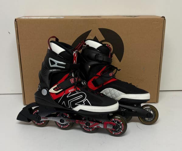 K2 SoftBoot EXO Inline Skates US Men's 11 EU 44.5 NEW Satisfaction Guaranteed