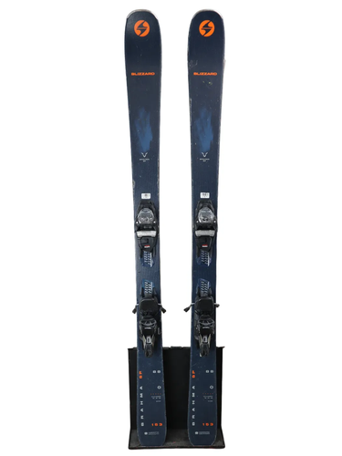 USED Blizzard Brahma 88 SP Skis 153cm with Marker TCX 11 Bindings