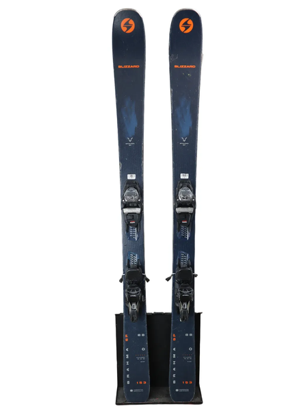 USED Blizzard Brahma 88 SP Skis 153cm with Marker TCX 11 Bindings