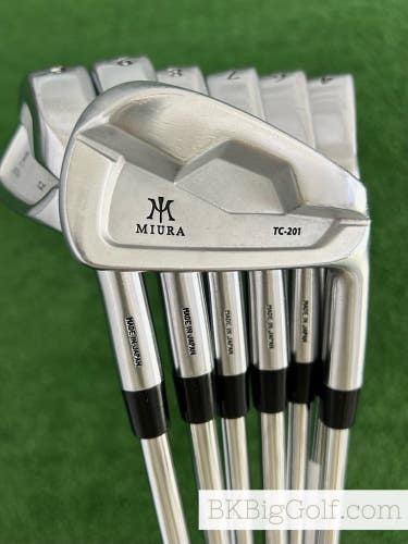 Miura TC-201 Forged Iron Set 4-P / NS Pro Modus Tour 130 Stiff
