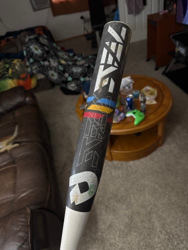 2022 DeMarini Steel Bat Alloy Bat 26 oz 32" (Used)
