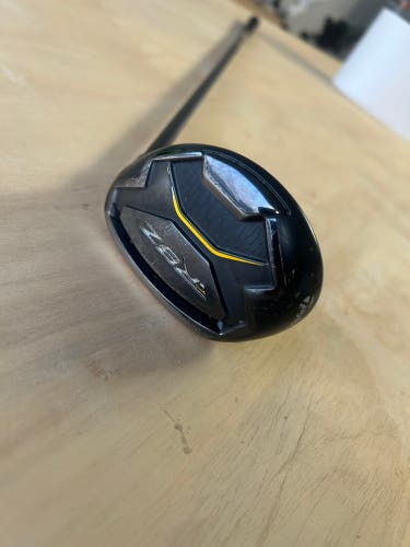 Men's 2017 TaylorMade RocketBallz Right Handed Hybrid Regular Flex 3H (Used)