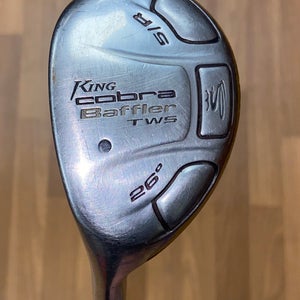 Cobra Baffler TWS Left Hand Hybrid Regular Flex 5H