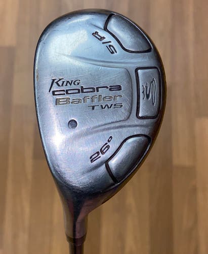 Cobra Baffler TWS Left Hand Hybrid Regular Flex 5H