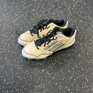 Used Adidas 3000 V2 BB/SB Cleats White Senior 7 11849-S000033945