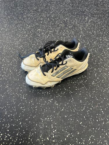 Used Adidas 3000 V2 BB/SB Cleats White Senior 7 11849-S000033945