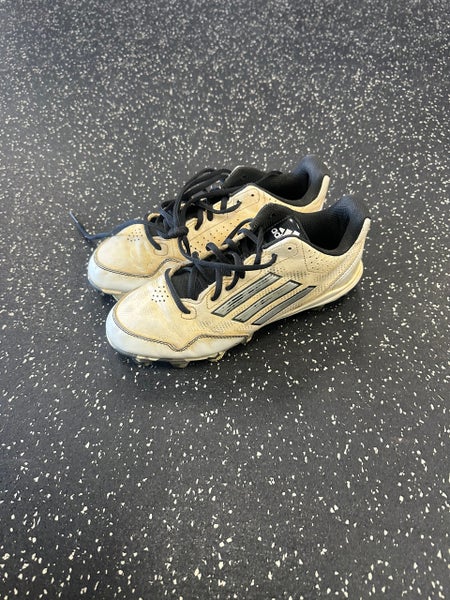 Used Adidas 3000 V2 BB/SB Cleats White Senior 7 11849-S000033945