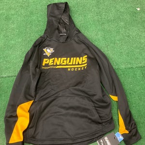 New Fanatics Authentic Pro Pittsburgh Penguins Hoodie | Size M