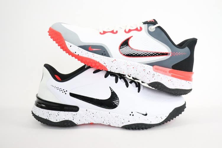 NIKE ALPHA HUARACHE ELITE TURF SPECIAL CV3560 Left 105 Right 104 SIZE 13 NEW