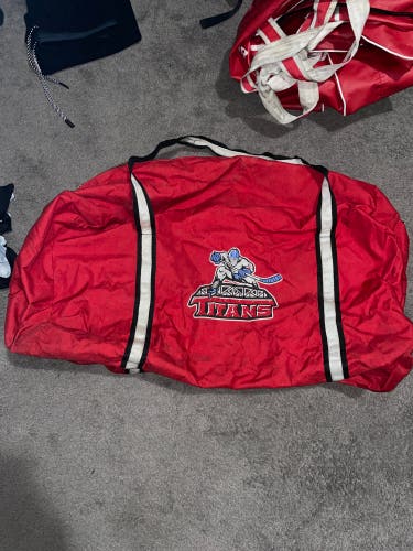 Breakaway Red Player Bag (Used)