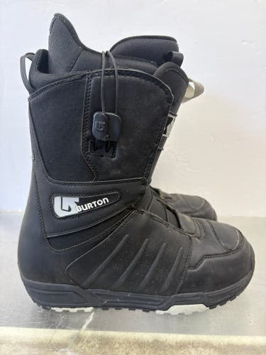 Men's Size M 11.0 (W 12.0) Burton Moto Snowboard Boots All Mountain (Used)